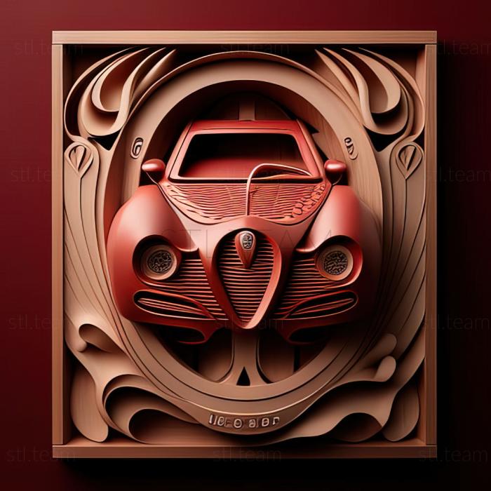 3D model Alfa Romeo Tipo 316 (STL)